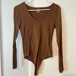 Nuuds Chocolate Bodysuit
